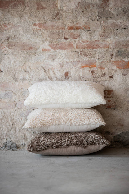 Teddy Sheepskin Pillow