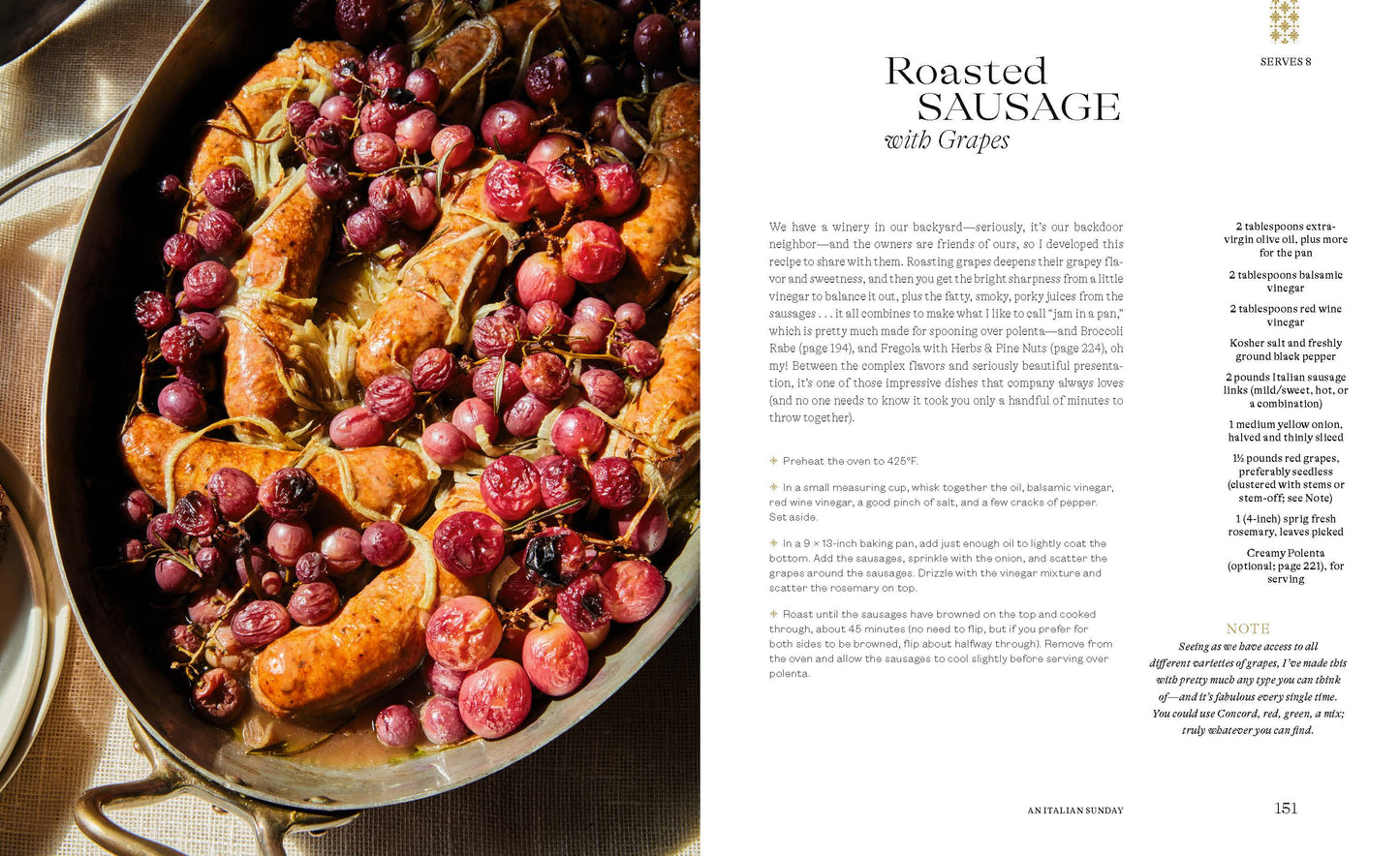At My Italian Table: Family Recipes from My Cucina to Yours: A Cookbook by Laura Vitale