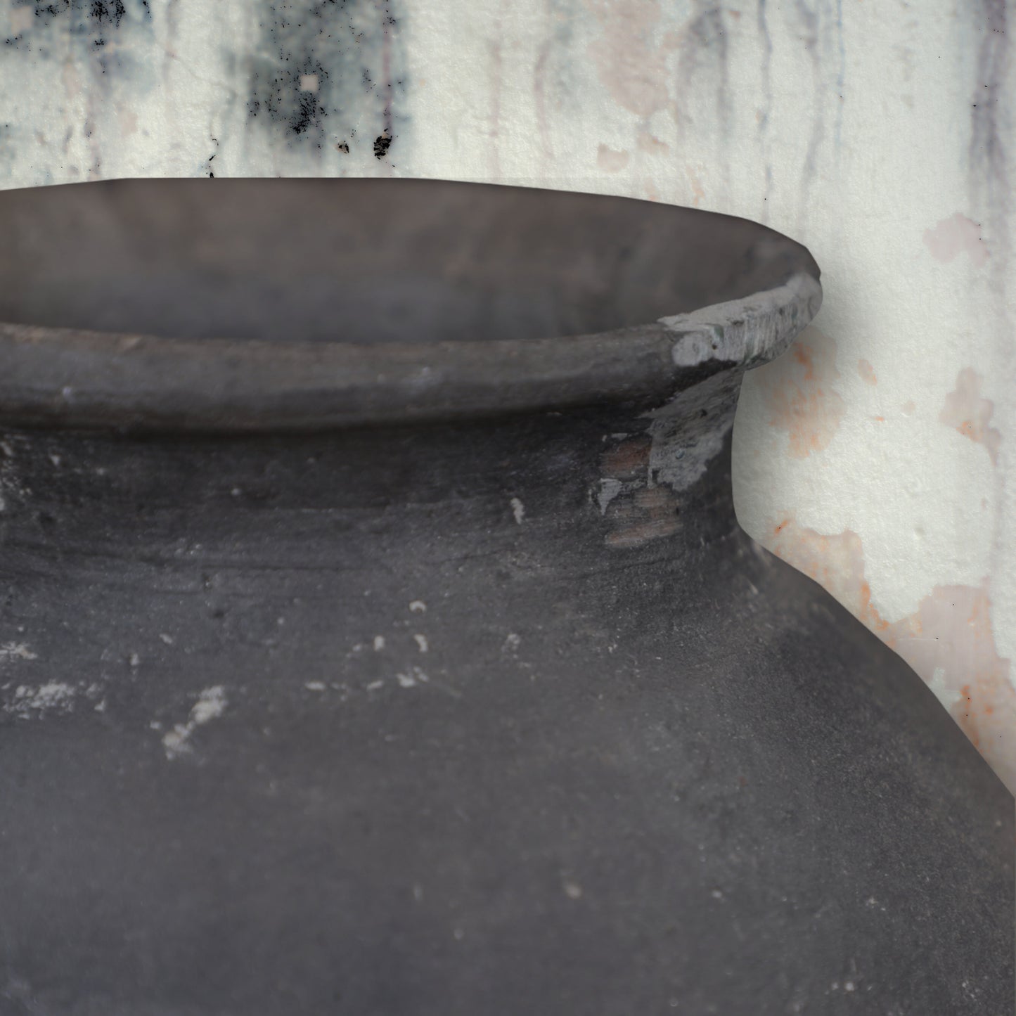 Vintage Clay Pot