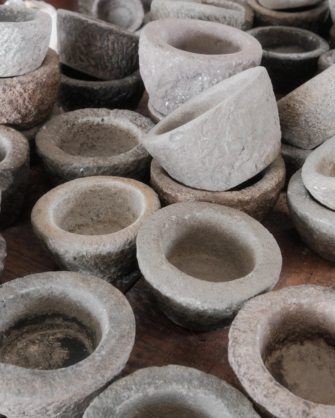 Carved Stone Mortar