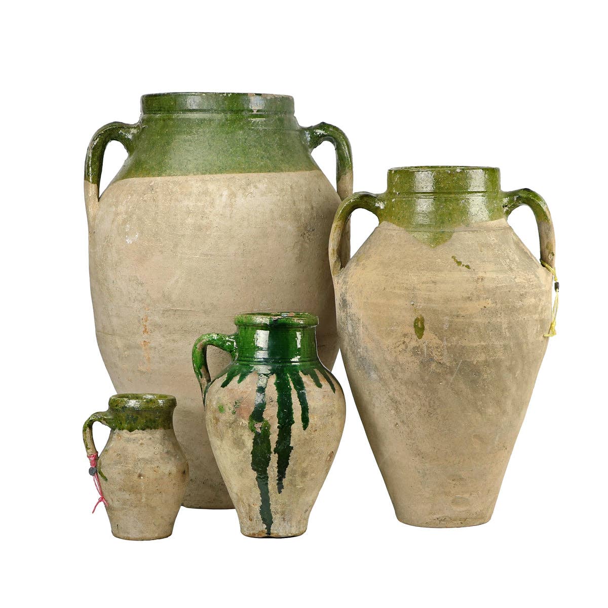 Vintage Turkish Olive Jar