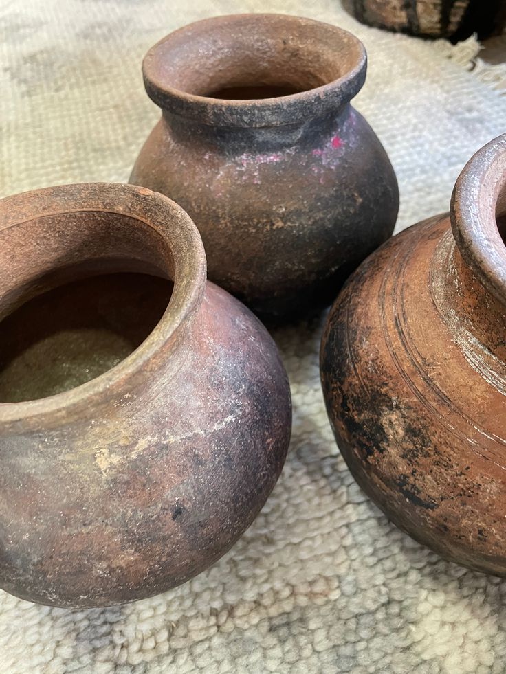 Vintage Clay Pot