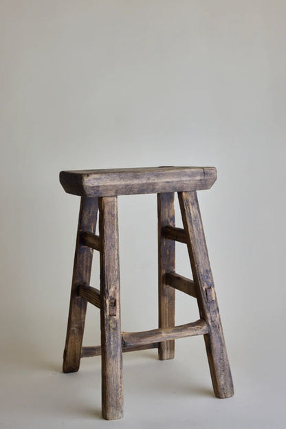 Vintage Village Stool