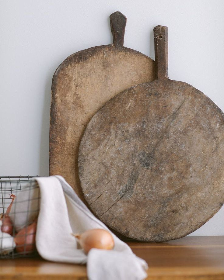 Antique Turkish Bread Boards