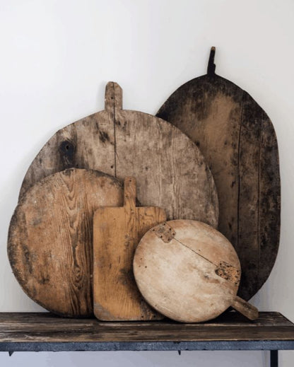 Antique Turkish Bread Boards