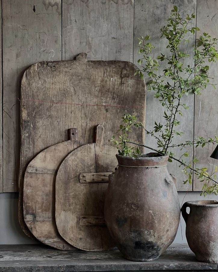 Antique Turkish Bread Boards