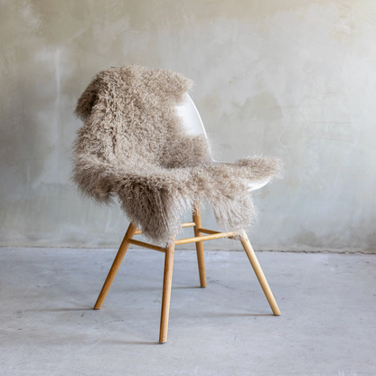 Tibetan Sheepskin Throw