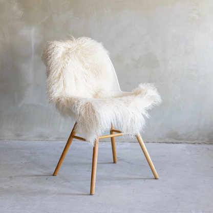 Tibetan Sheepskin Throw