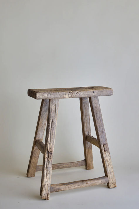 Vintage Village Stool