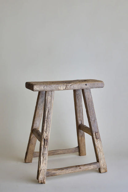 Vintage Village Stool