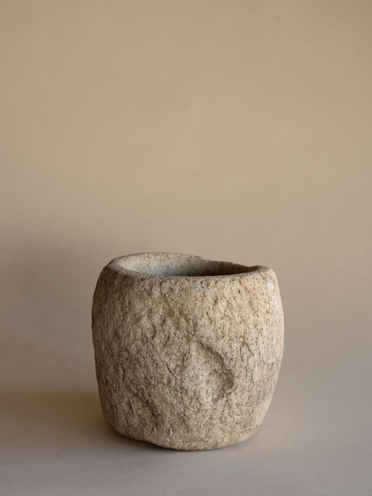 Carved Stone Mortar