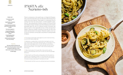 At My Italian Table: Family Recipes from My Cucina to Yours: A Cookbook by Laura Vitale