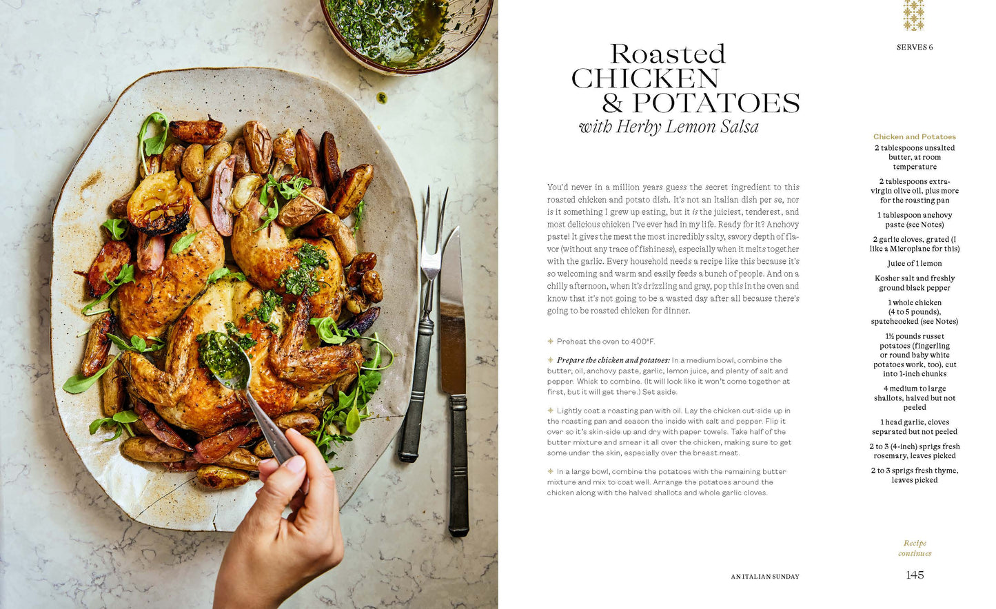 At My Italian Table: Family Recipes from My Cucina to Yours: A Cookbook by Laura Vitale