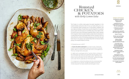 At My Italian Table: Family Recipes from My Cucina to Yours: A Cookbook by Laura Vitale